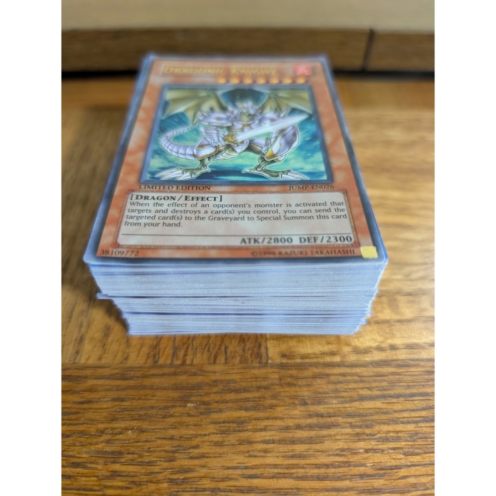 Yu-Gi-Oh! 100+ Card Lot Bulk Holo Commons Uncommons Rares 1st 1996 Kazuki Lot 13 - Picture 2 of 2